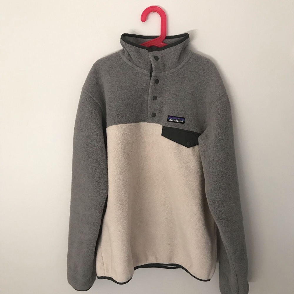 Patagonia snap-t fleece pullover